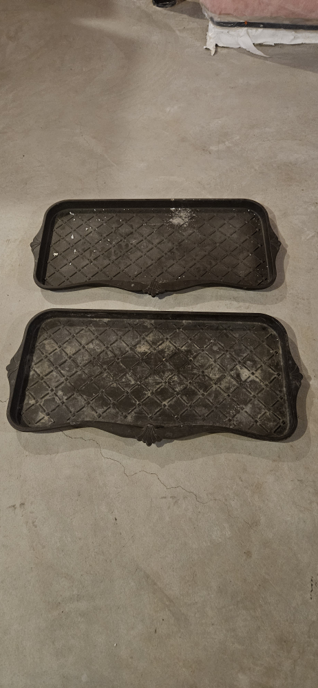 shoe trays