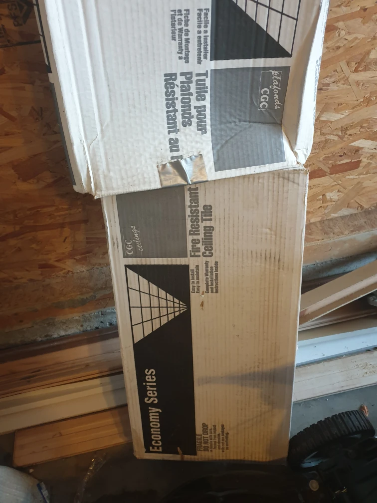 Economy Series Ceiling Tiles