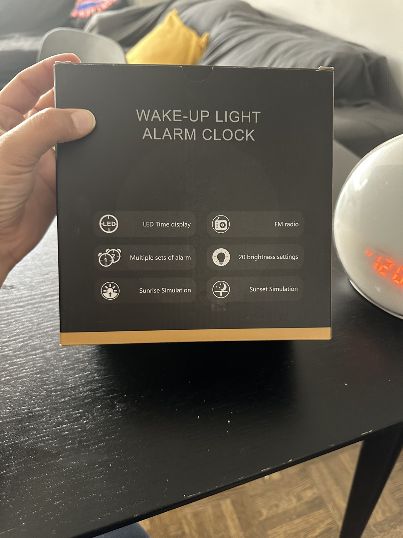 Wake-Up Light Alarm Clock - photo 2