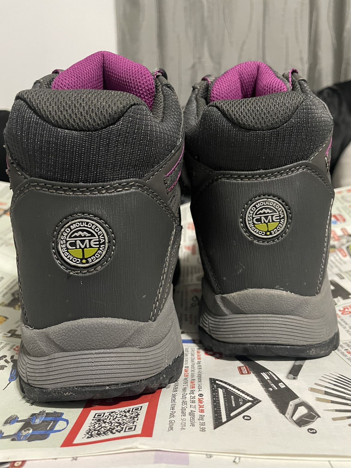 Women’e Steel toe shoes - photo 3