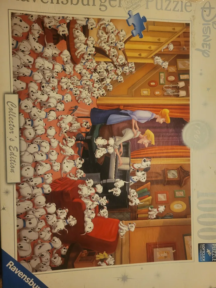 101 Dalmations Puzzle #freecycle thumbnail