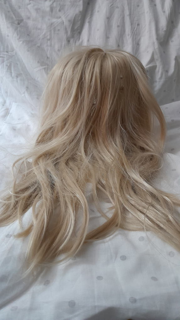 Blond wig - photo 2