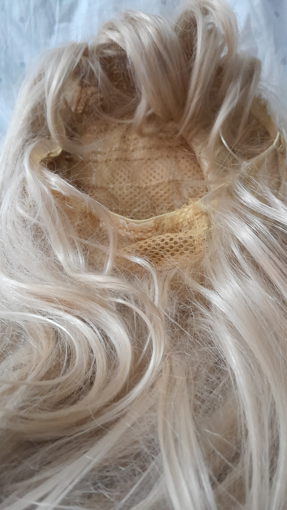 Blond wig - photo 3