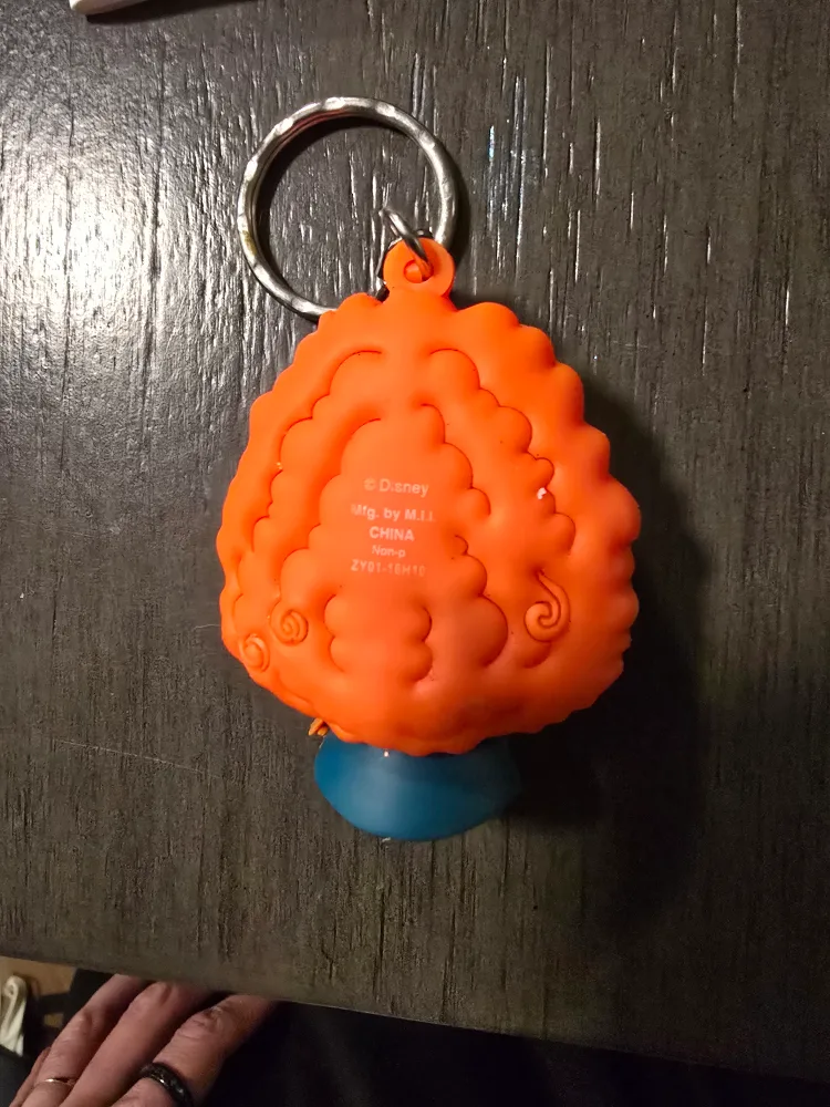 Official  Disney  "Brave" Merida Keychain image indicator(3)