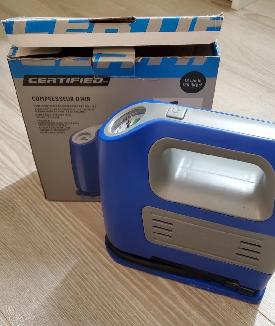 12V Air Compressor / Tire Inflator