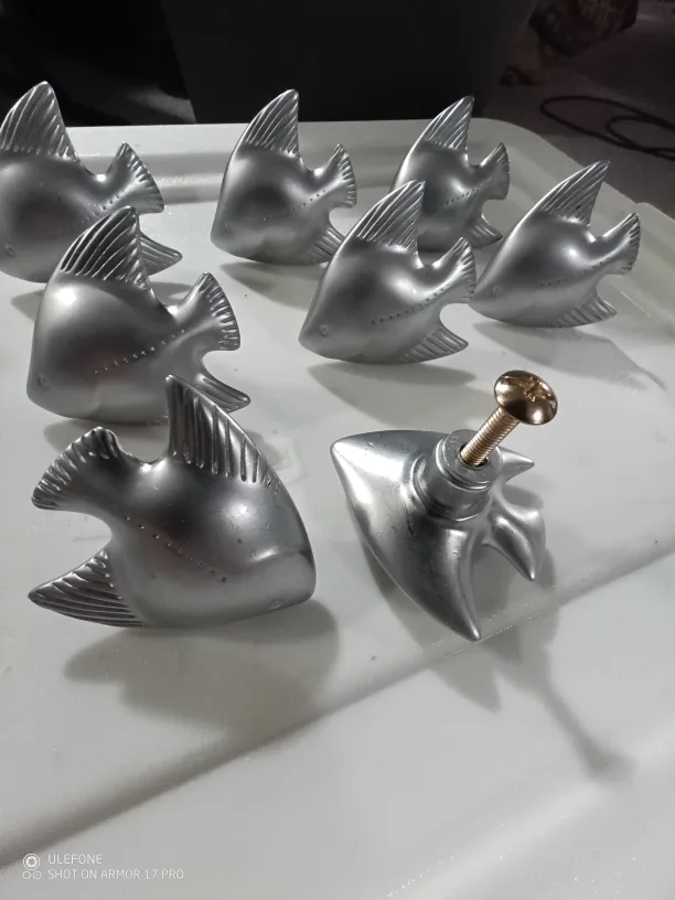 Solid, high quality beautiful fish knobs image indicator(3)