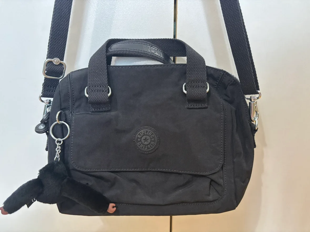 Kipling Black Crossbody Bag thumbnail