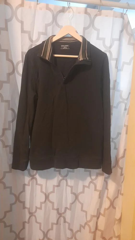 Men's Long Sleeve Sweater #FDC🍂 image indicator(3)