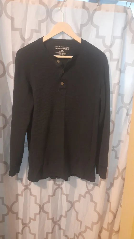 Men's Long Sleeve Sweater #FDC🍂 image indicator(5)