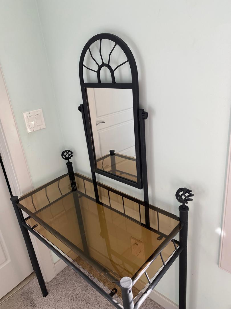 Vanity with Mirror
