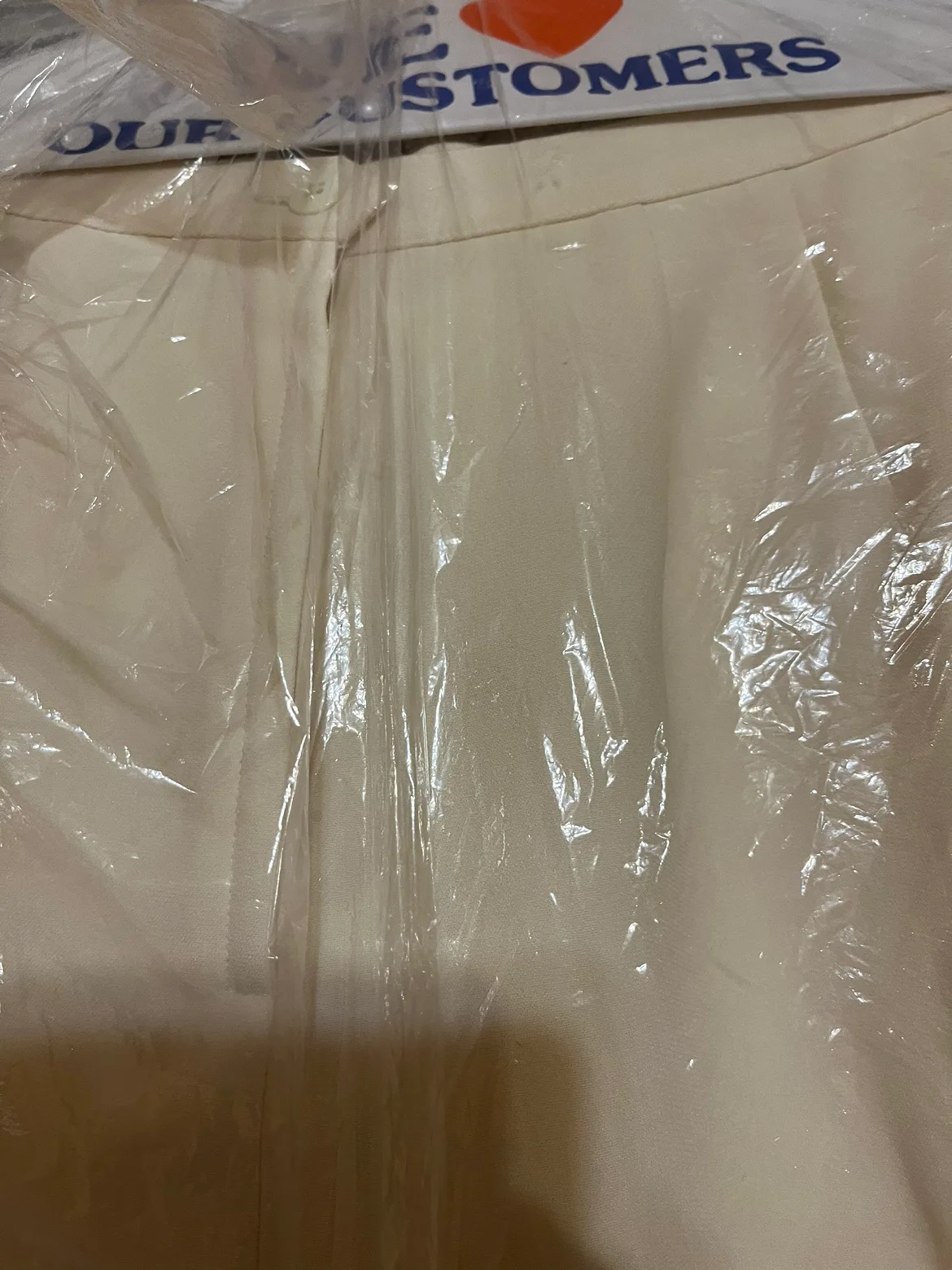 White Suit Size 14 plus 2 pieces image indicator(4)