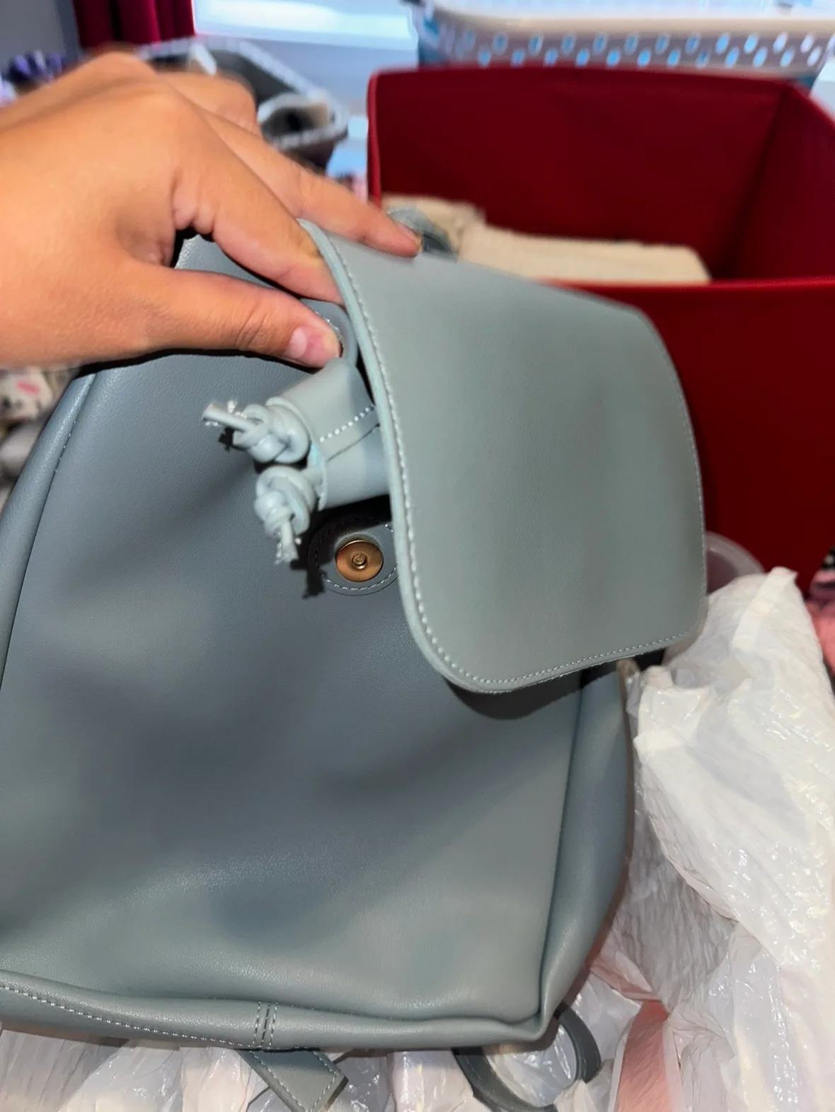 Small Blue Backpack thumbnail