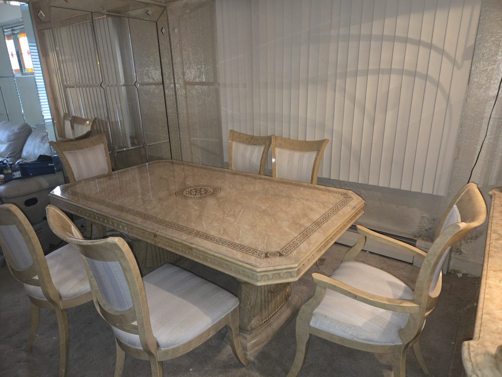 Dining Table and Chairs Set