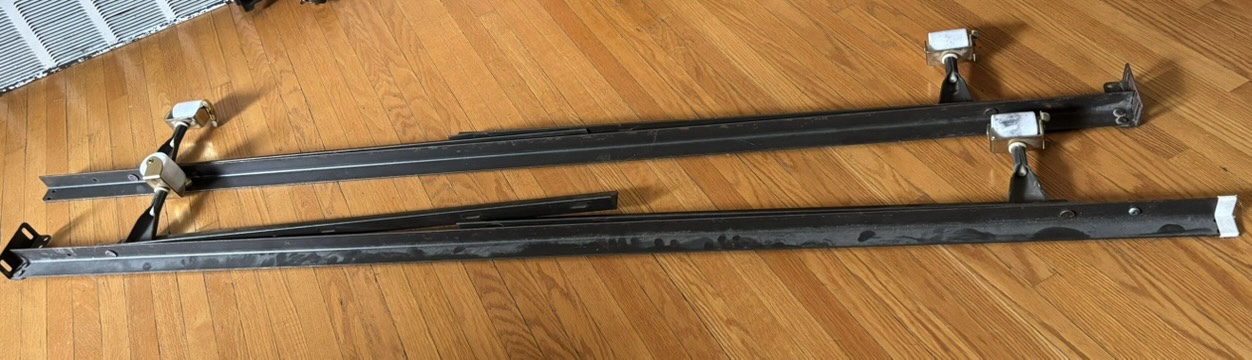 Bed Frame Side Rails