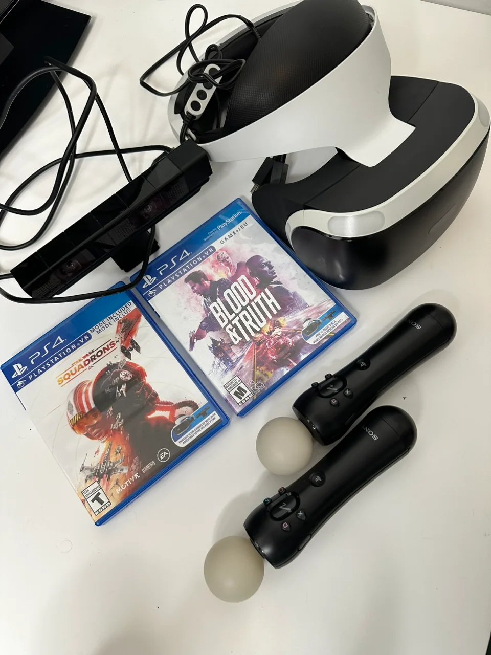 PlayStation VR Bundle thumbnail