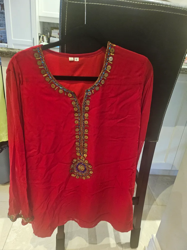 Set of 5 Indian Kurta Tops image indicator(2)