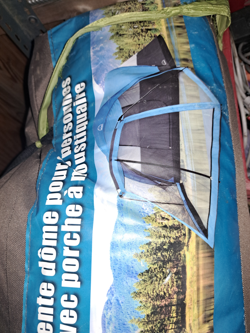 Escort 8 Person Dome Tent with Screened Porch