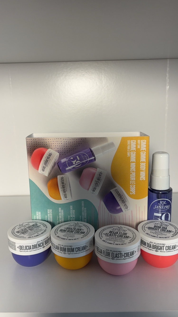 Sol de Janeiro Bum Bum Cream Set