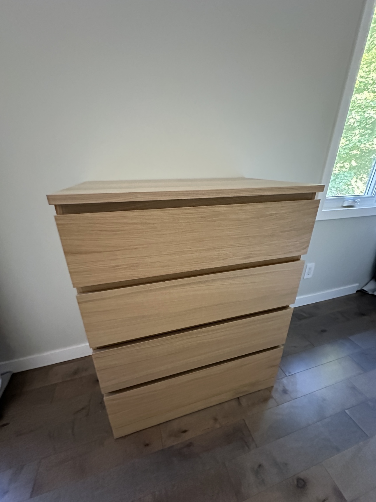 IKEA MALM 4-Drawer Dresser