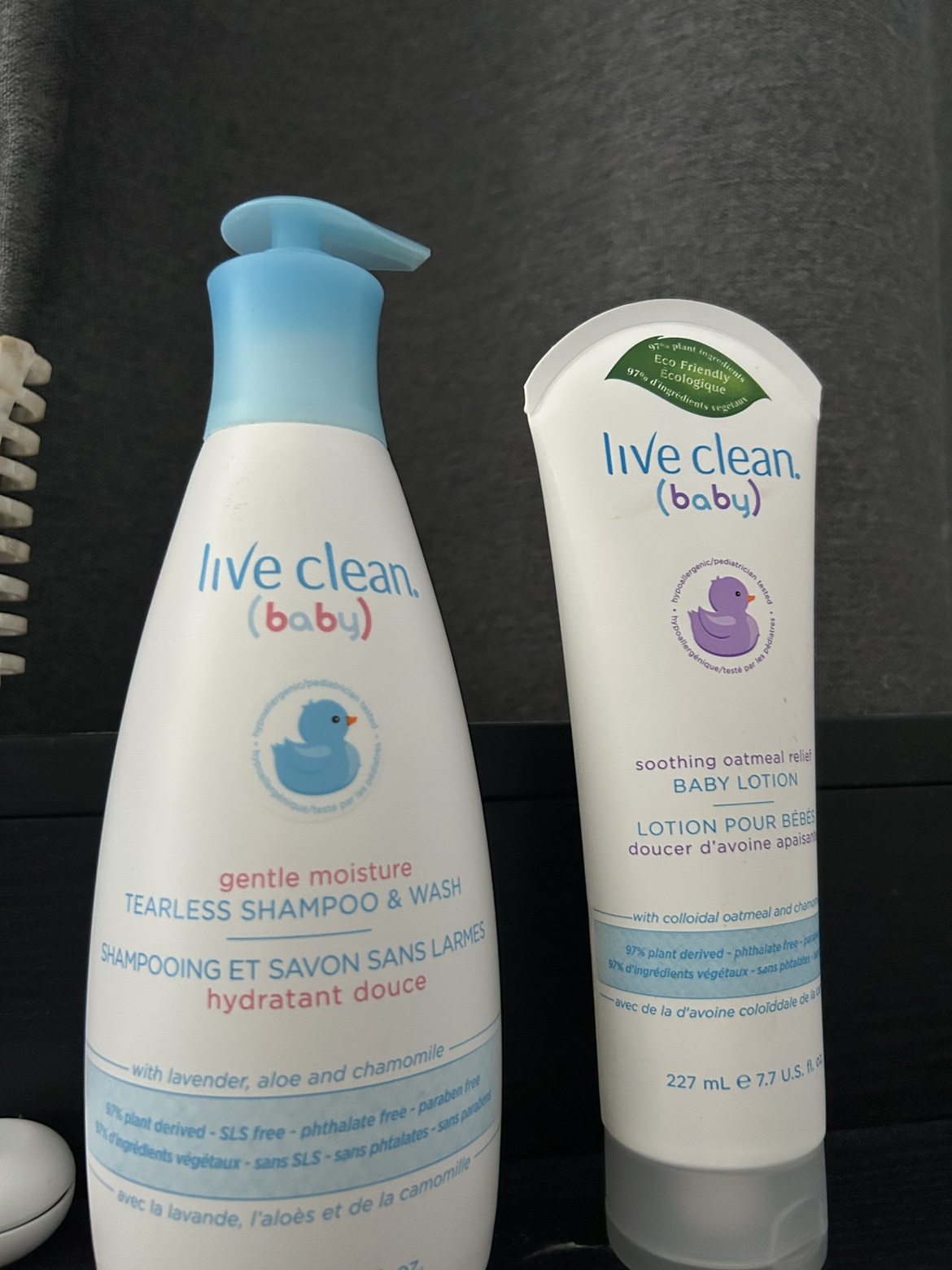 Ive clean baby