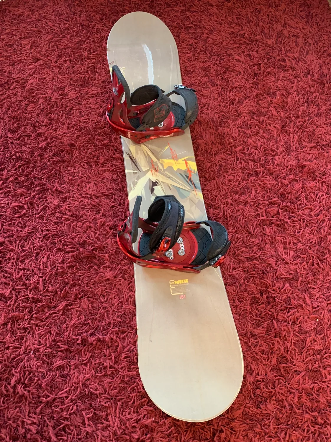 Morrow Snowboard with Bindings thumbnail