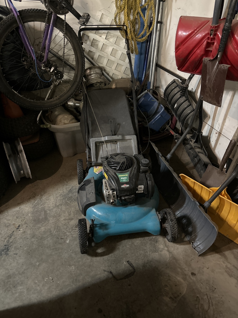 Weed Eater Lawnmower