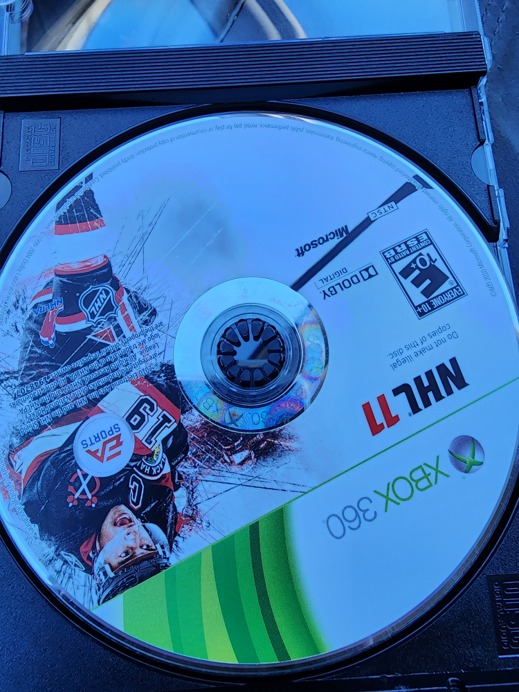 NHL 11 Xbox 360