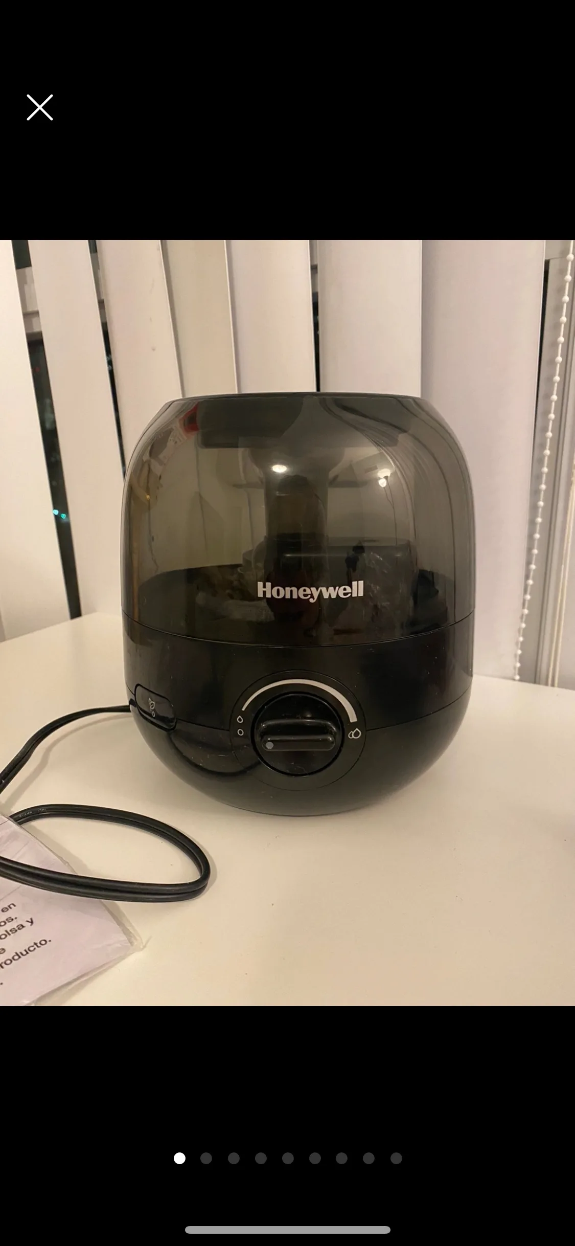 Honeywell Mini mist Humidifier thumbnail