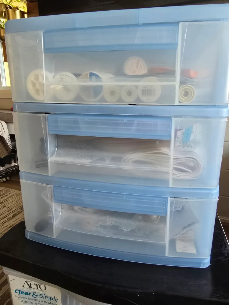 NEW lots of Sewing Supplies + Storage image indicator(2)