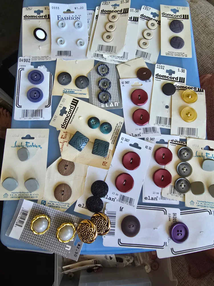 NEW lots of Sewing Supplies + Storage image indicator(5)