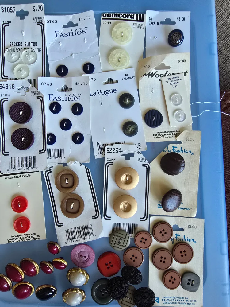 NEW lots of Sewing Supplies + Storage image indicator(6)