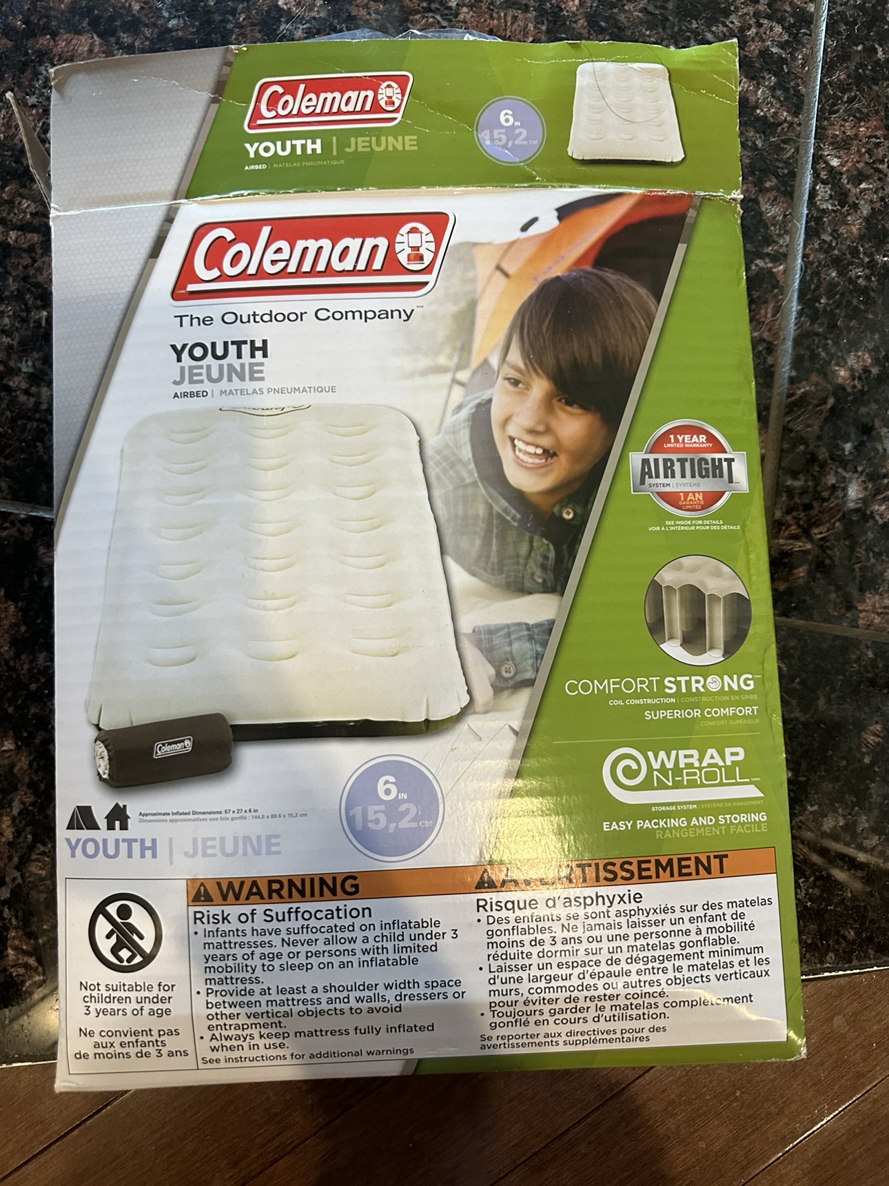 Coleman Youth Airbed