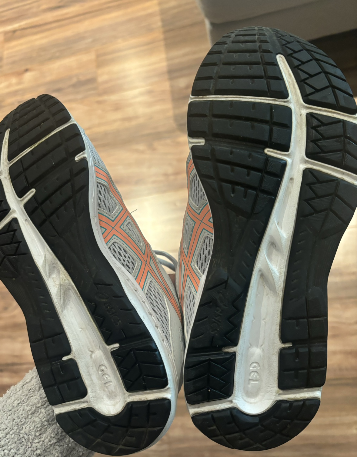 ASICS Gel-Contend 6 Running Shoes - photo 4