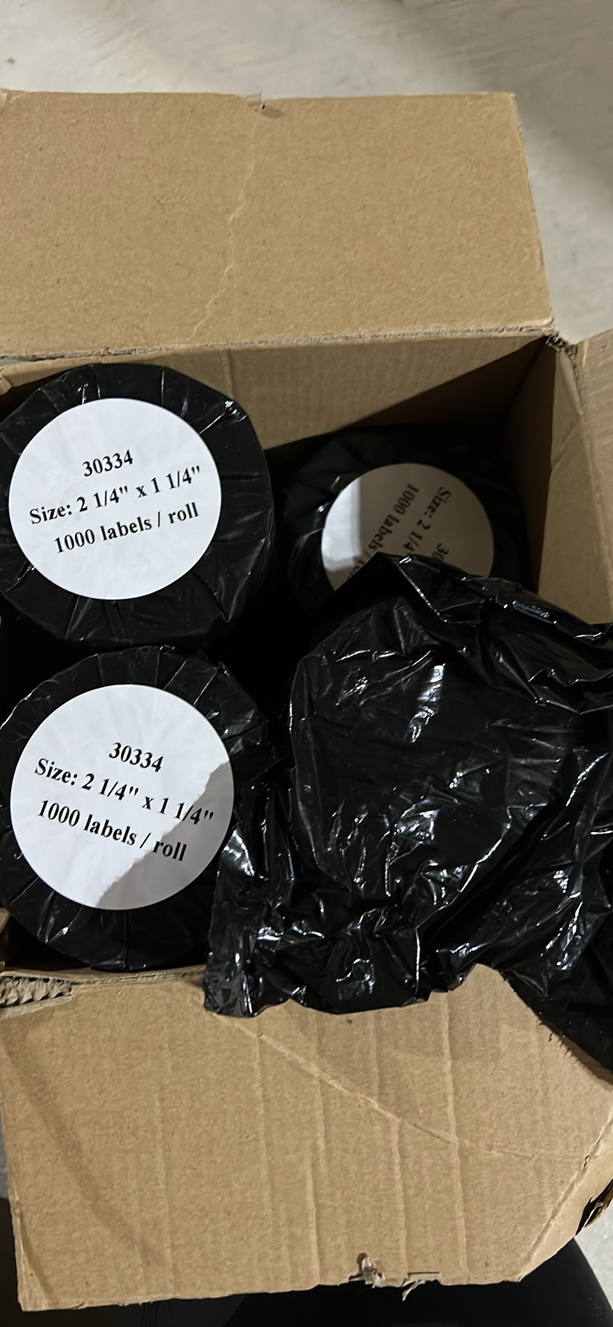 DYMO 30334 Labels- 11 Rolls of 1000 - photo 3