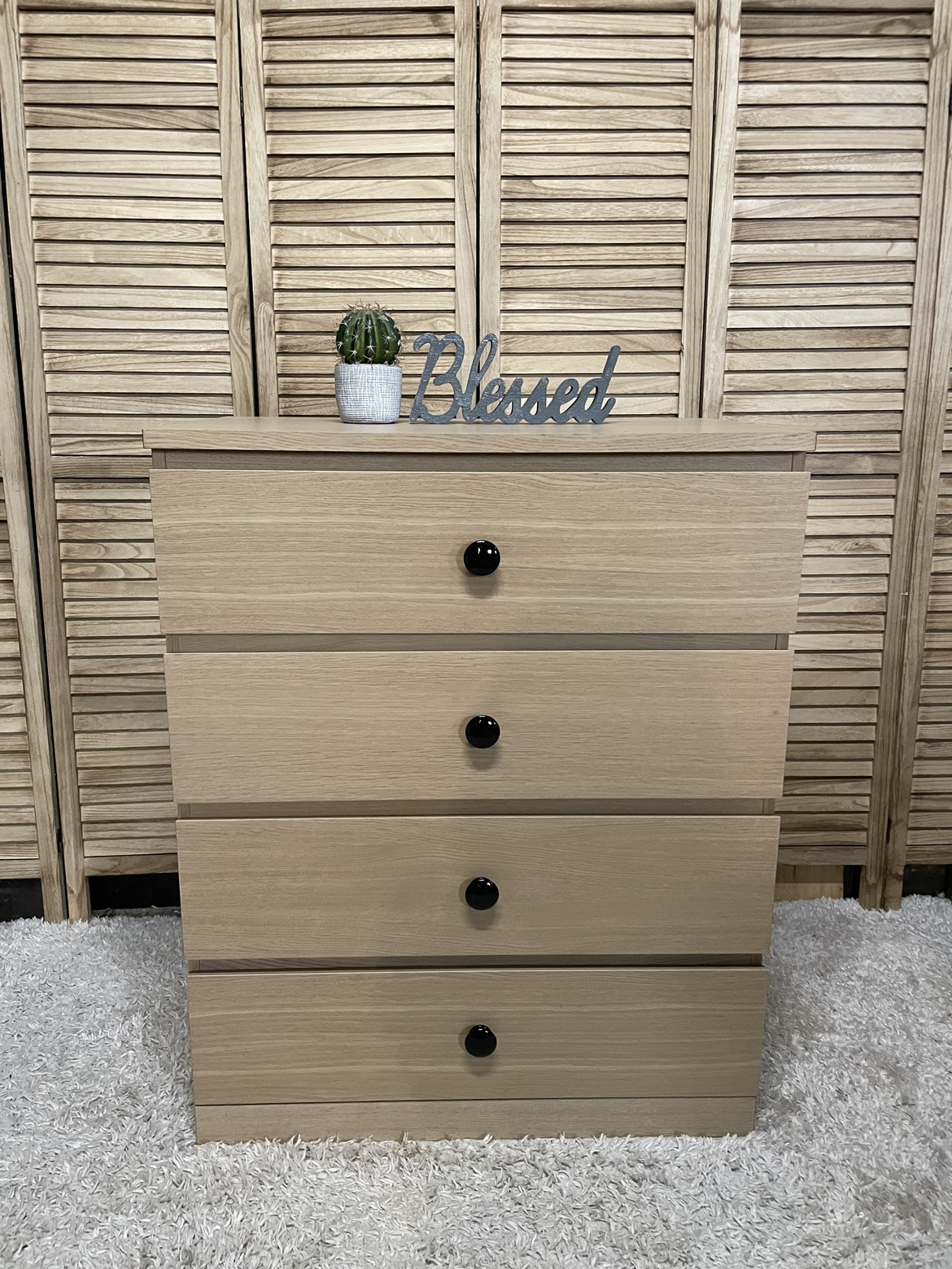 4-Drawer Dresser