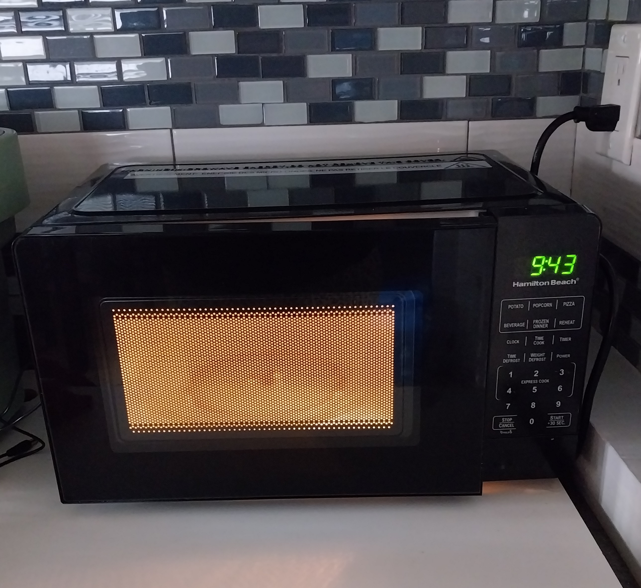 Hamilton Beach Microwave
