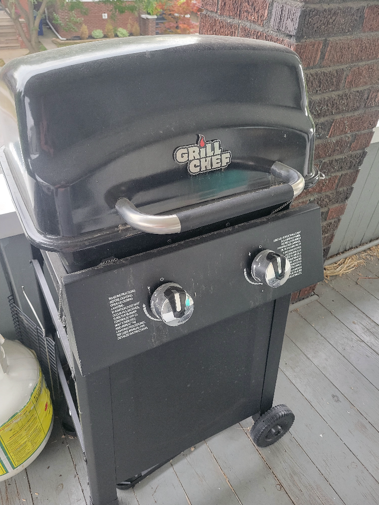 Grill Chef Propane BBQ - photo 2
