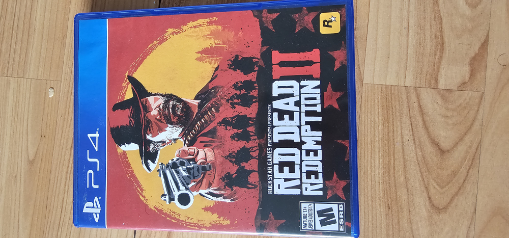 PS4 console -  3 games