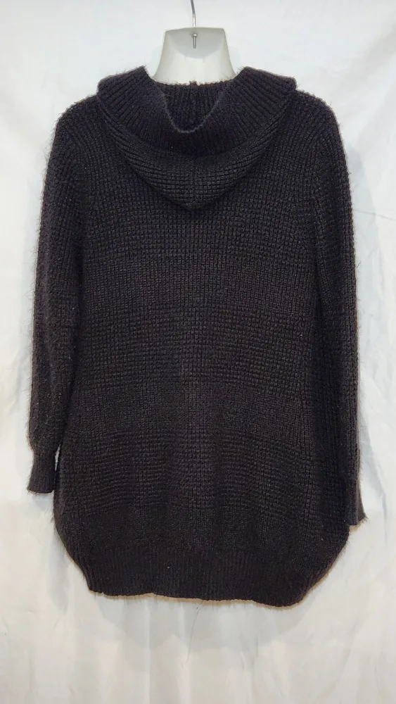 Gap Black Hooded Cardigan image indicator(3)