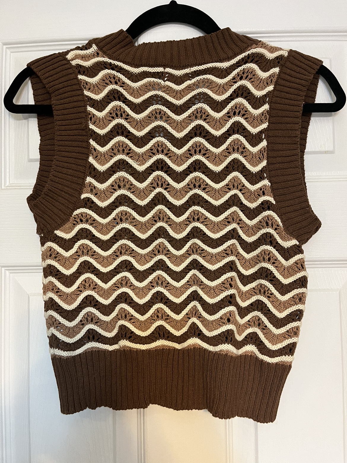 Knitted Vest - #freecycle - photo 2