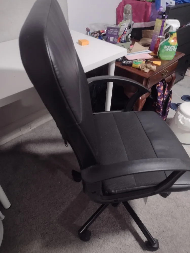 IKEA Office Desk and Chair Set image indicator(4)