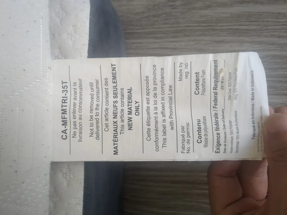 Folding Mattress image indicator(7)