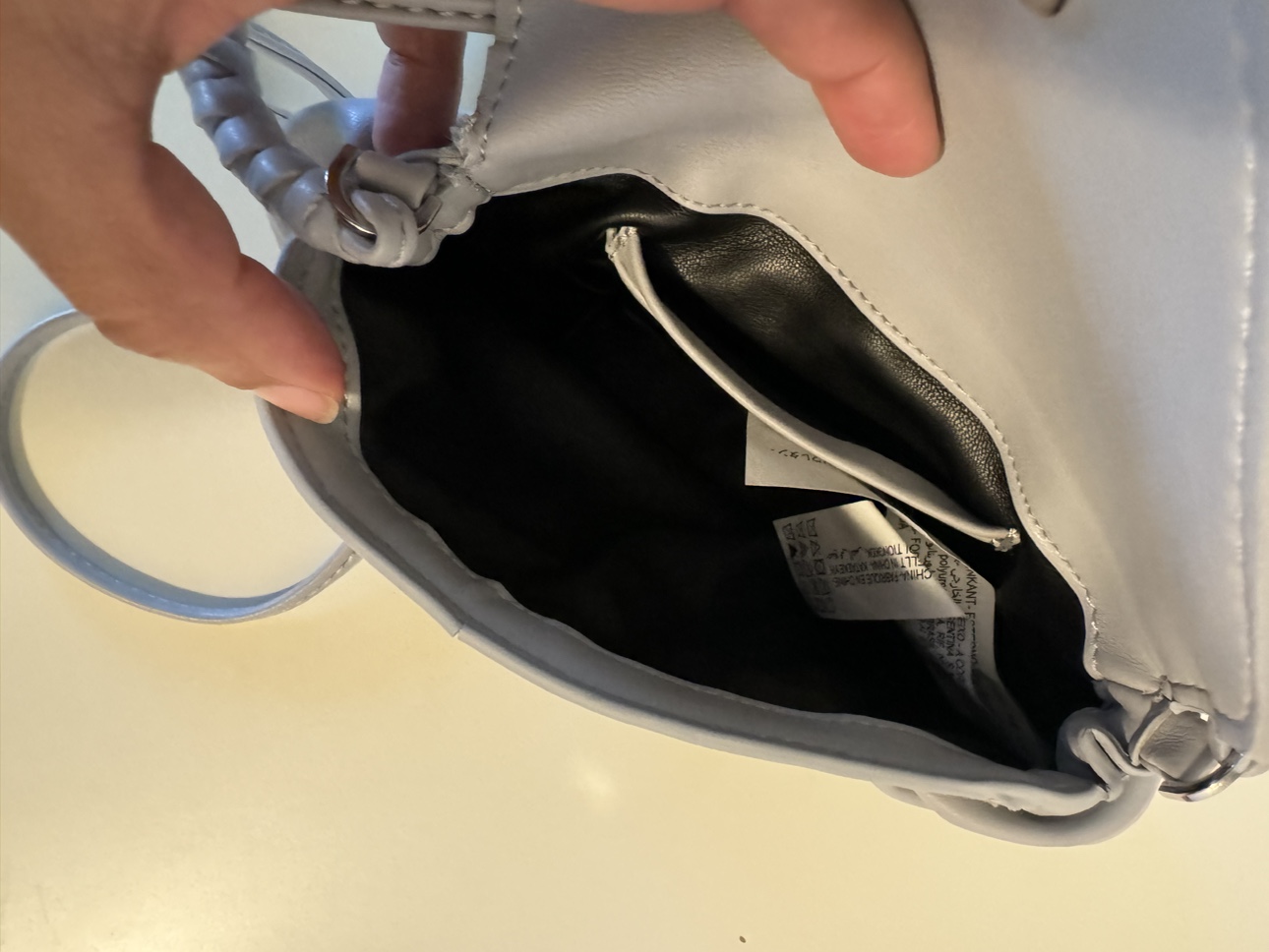 Zara Handbag Purse Clutch - photo 2