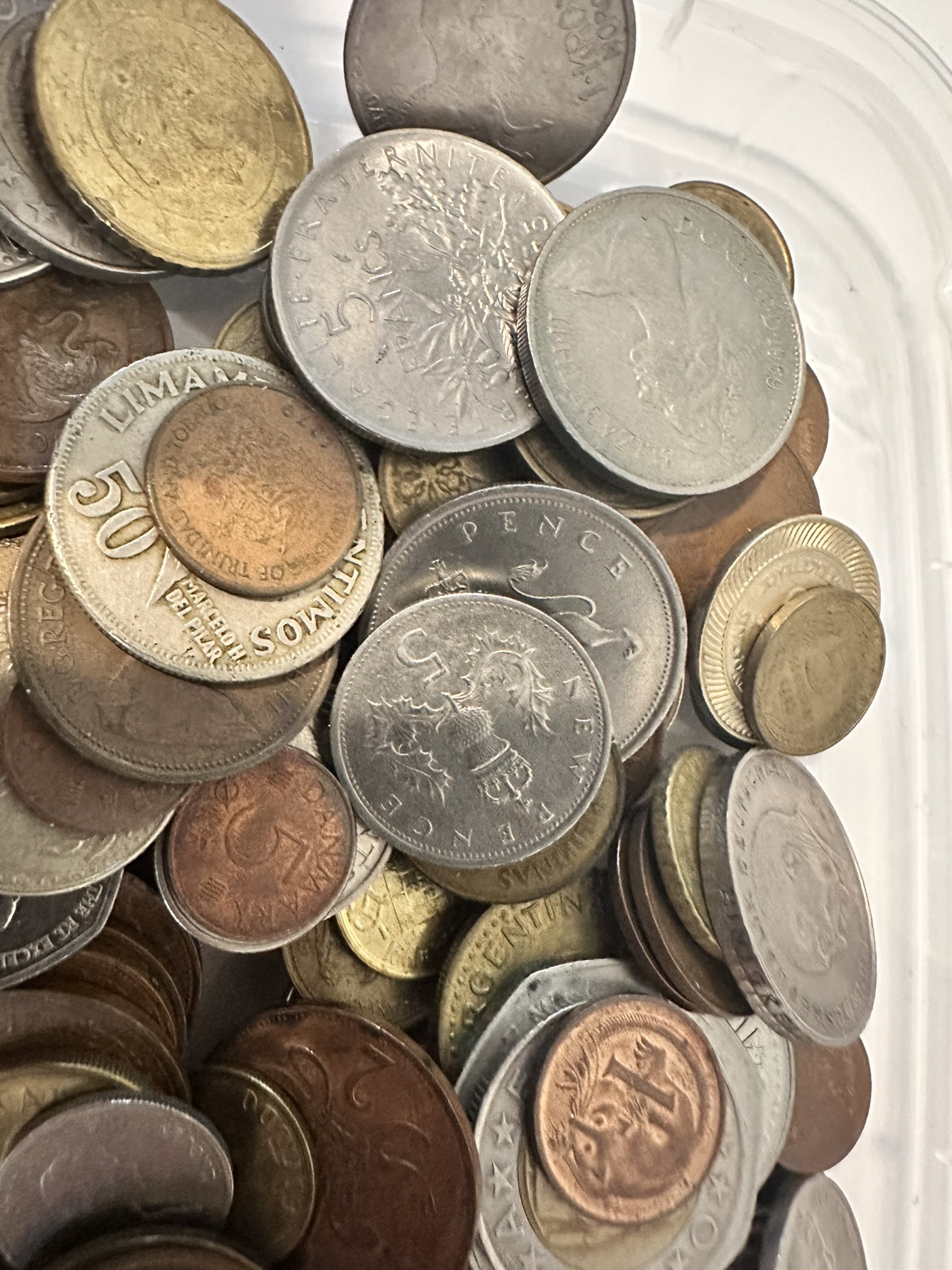 Foreign Coin Collection - photo 5