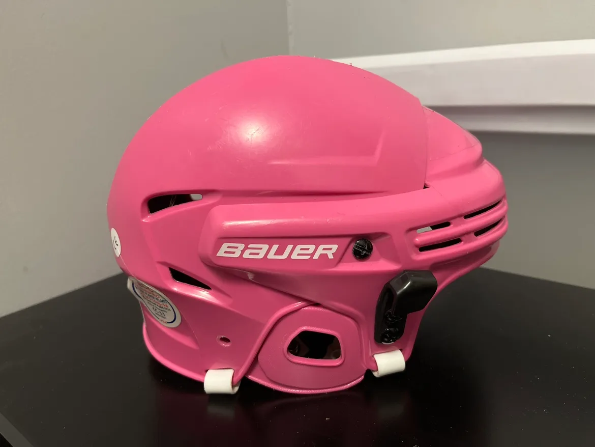 Bauer Pink Hockey Helmet image indicator(2)