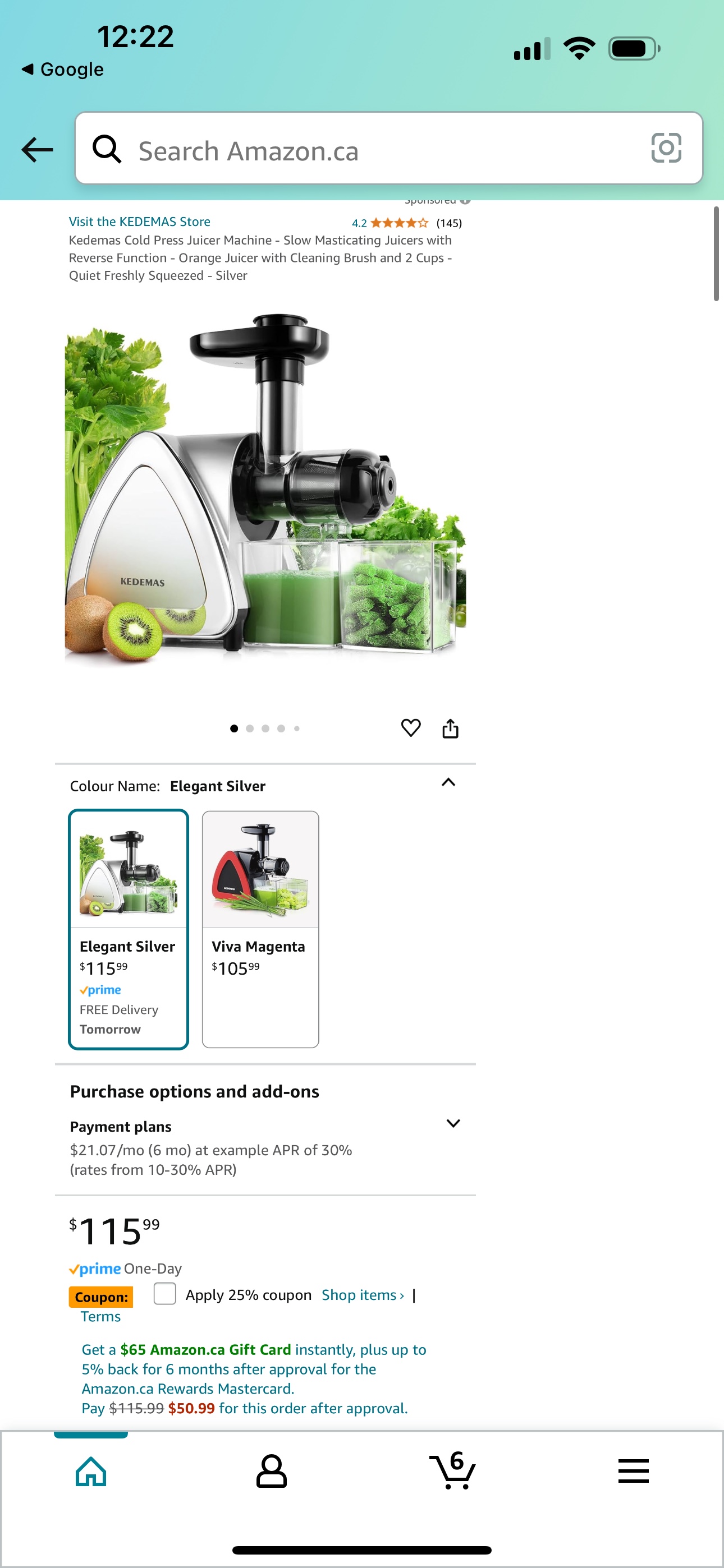 KEDEMAS Cold Press Juicer - photo 3