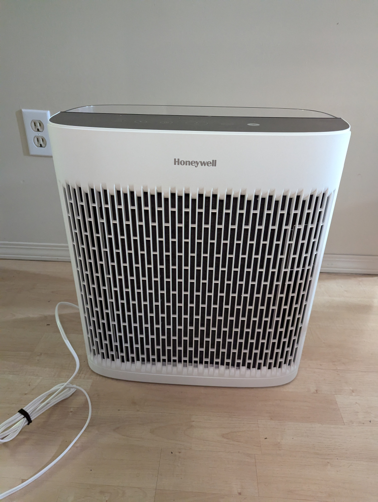 Honeywell Air Purifier (Model # HPA5250WC)