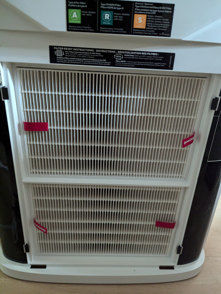Honeywell Air Purifier (Model # HPA5250WC) - photo 3
