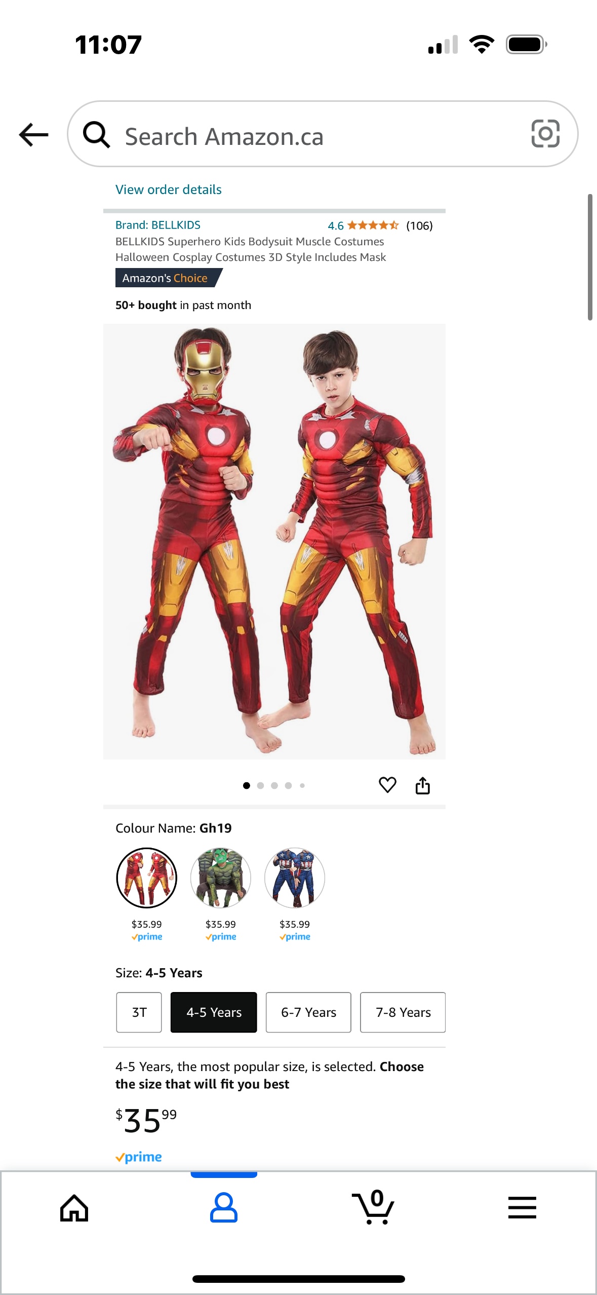 Iron Man Costume