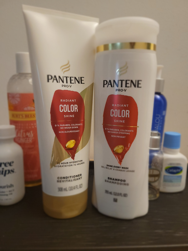 Pro-V Radiant Color Shine Shampoo & Conditioner set - photo 2